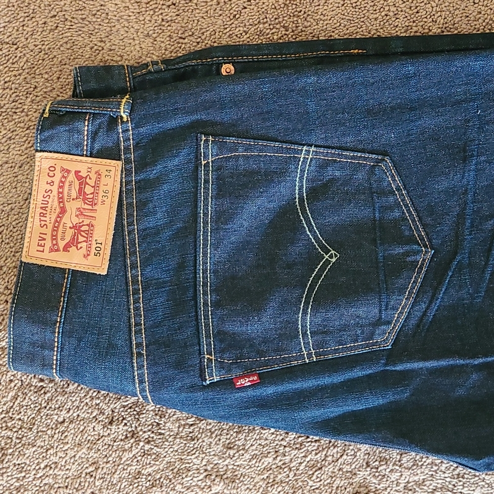 Mens 501 style Levis